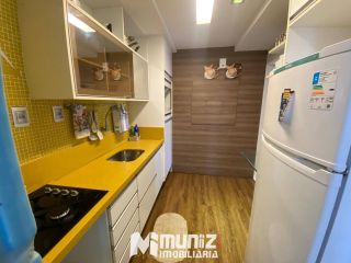 Apartamento Para Alugar com 3 quartos 1 suítes no bairro Aruana: SemiMobiliado em Aracaju