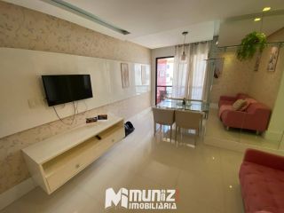 Apartamento Para Alugar com 3 quartos 1 suítes no bairro Aruana: SemiMobiliado em Aracaju
