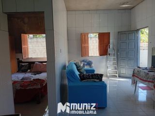 VENDE-SE  CASA  COM ÁREA VERDE  EM ESTÂNCIA/SE