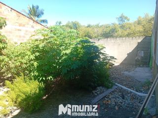 VENDE-SE  CASA  COM ÁREA VERDE  EM ESTÂNCIA/SE