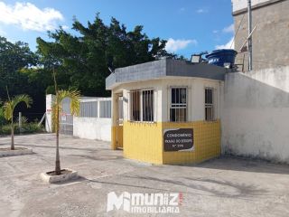 ALUGA-SE APARTAMENTO NO COND. PRAIAS DE SERGIPE, R$1.100,00 JÁ C/ O COND.