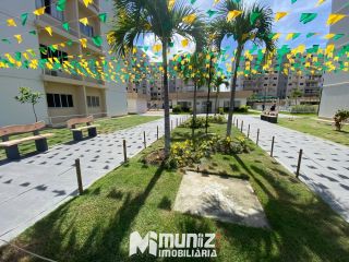 Apartamento Mobilíado Para Alugar no Condomínio Jardim de Aruana.