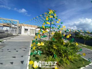Apartamento Mobilíado Para Alugar no Condomínio Jardim de Aruana.