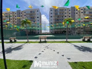 Apartamento Mobilíado Para Alugar no Condomínio Jardim de Aruana.