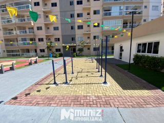 Apartamento Mobilíado Para Alugar no Condomínio Jardim de Aruana.