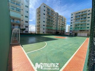 Apartamento Mobilíado Para Alugar no Condomínio Jardim de Aruana.
