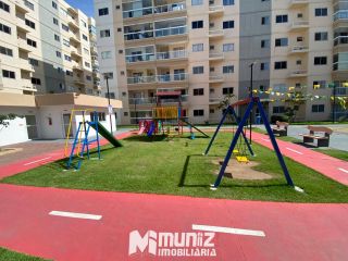 Apartamento Mobilíado Para Alugar no Condomínio Jardim de Aruana.