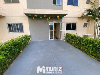 Apartamento Mobilíado Para Alugar no Condomínio Jardim de Aruana.
