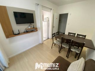 Apartamento Mobilíado Para Alugar no Condomínio Jardim de Aruana.