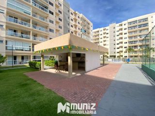 Apartamento Mobilíado Para Alugar no Condomínio Jardim de Aruana.
