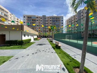 Apartamento Mobilíado Para Alugar no Condomínio Jardim de Aruana.