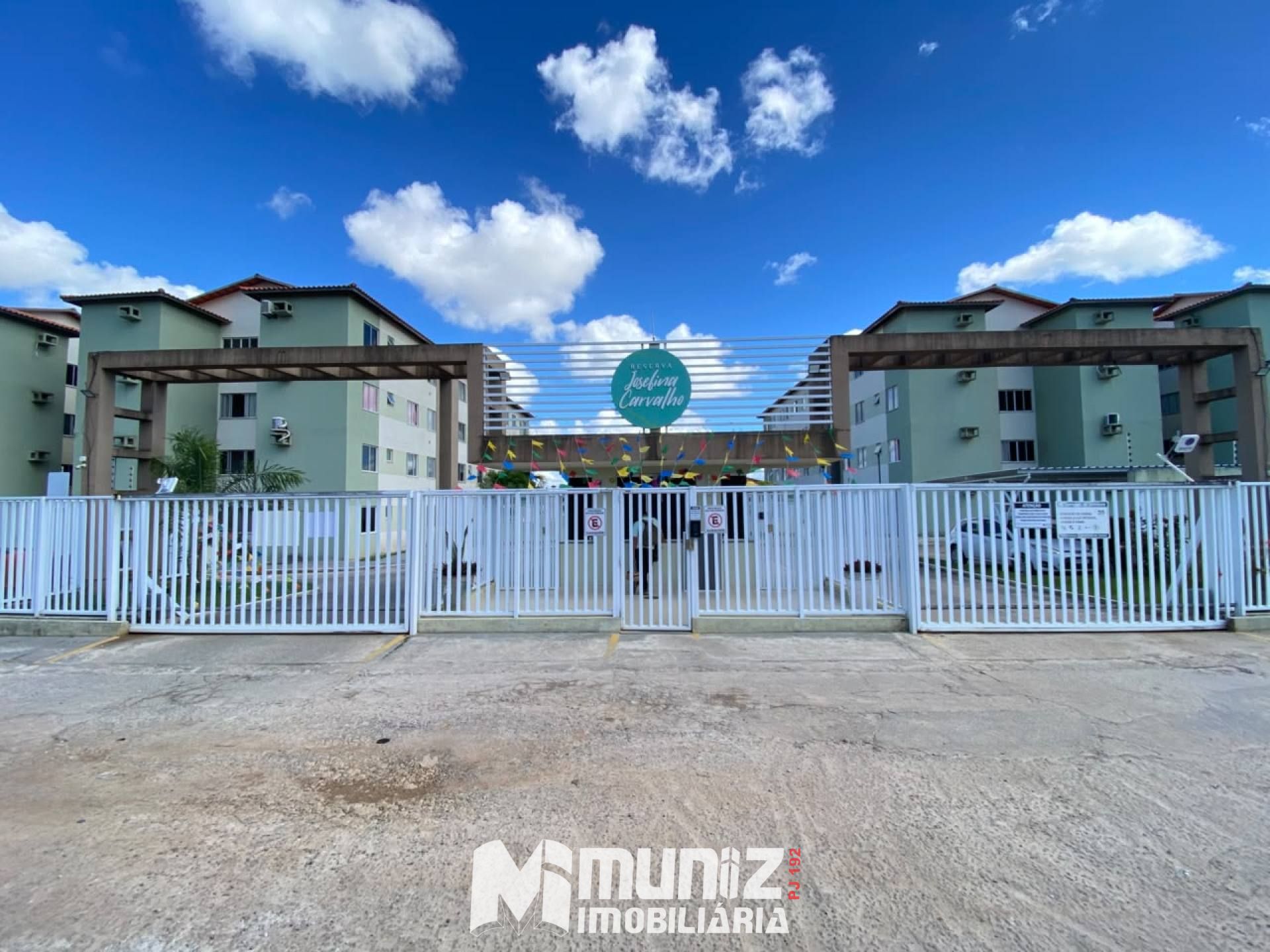 Apartamento para Alugar com 2 Quartos no Condomínio Reserva Josefina Carvalho – Porto Dantas, Aracaju.