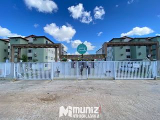 Apartamento para Alugar com 2 Quartos no Condomínio Reserva Josefina Carvalho – Porto Dantas, Aracaju.