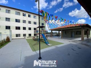 Apartamento para Alugar com 2 Quartos no Condomínio Reserva Josefina Carvalho – Porto Dantas, Aracaju.