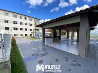 Apartamento para Alugar com 2 Quartos no Condomínio Reserva Josefina Carvalho – Porto Dantas, Aracaju.