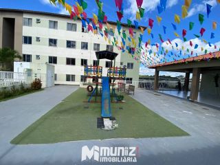 Apartamento para Alugar com 2 Quartos no Condomínio Reserva Josefina Carvalho – Porto Dantas, Aracaju.