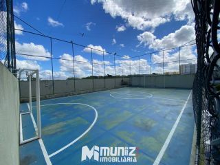 Apartamento para Alugar com 2 Quartos no Condomínio Reserva Josefina Carvalho – Porto Dantas, Aracaju.