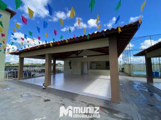 Apartamento para Alugar com 2 Quartos no Condomínio Reserva Josefina Carvalho – Porto Dantas, Aracaju.