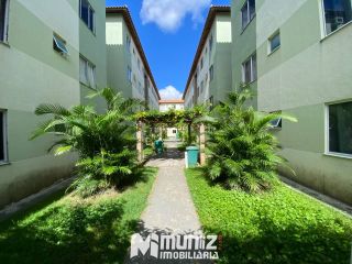 Apartamento para Alugar com 2 Quartos no Condomínio Reserva Josefina Carvalho – Porto Dantas, Aracaju.