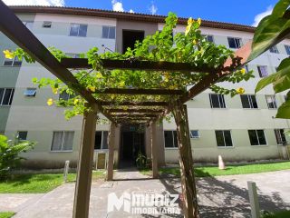 Apartamento para Alugar com 2 Quartos no Condomínio Reserva Josefina Carvalho – Porto Dantas, Aracaju.