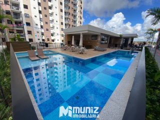 Apartamento Novo Para Alugar No Condomínio Lunar Nova Aruana