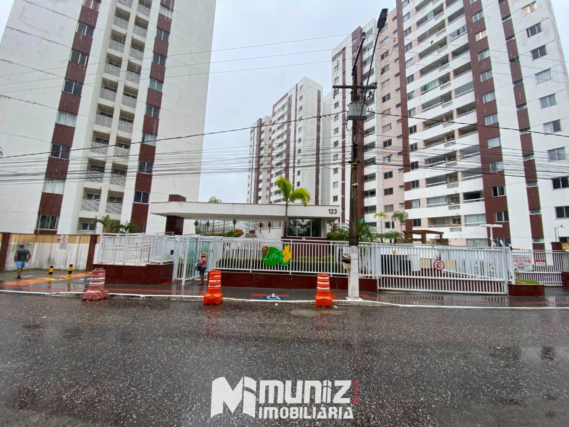 Apartamento Mobiliado Disponível Para Aluguel No Condomínio Life Jabotiana