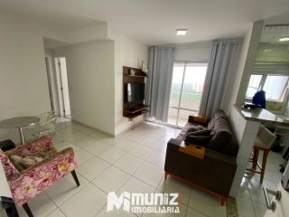 Apartamento Mobiliado Disponível Para Aluguel No Condomínio Life Jabotiana