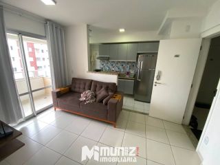 Apartamento Mobiliado Disponível Para Aluguel No Condomínio Life Jabotiana