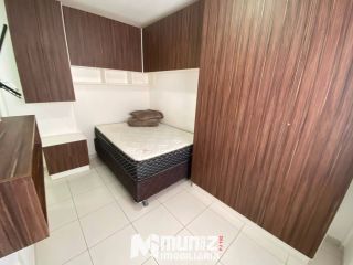 Apartamento Mobiliado Disponível Para Aluguel No Condomínio Life Jabotiana