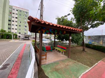 Apartamento Para Alugar com 2 quartos no bairro MADRE PAULINA em São Cristóvão
