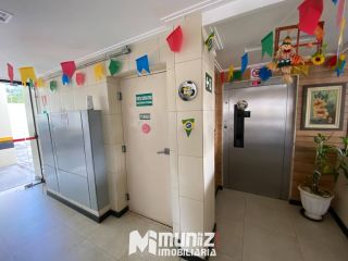 Apartamento Para Alugar com 3 quartos, sendo 1 suíte no bairro Coroa do Meio em Aracaju