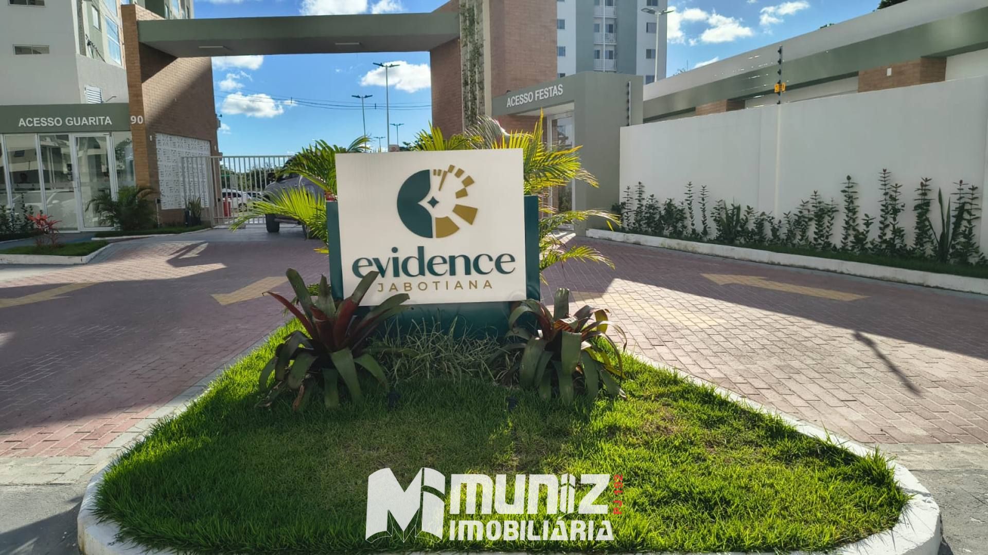 Apartamento para alugar no Condomínio Evidence Jabotiana.