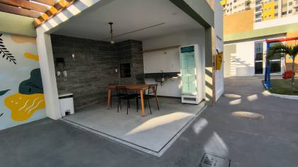 Apartamento para alugar no Condomínio Evidence Jabotiana.
