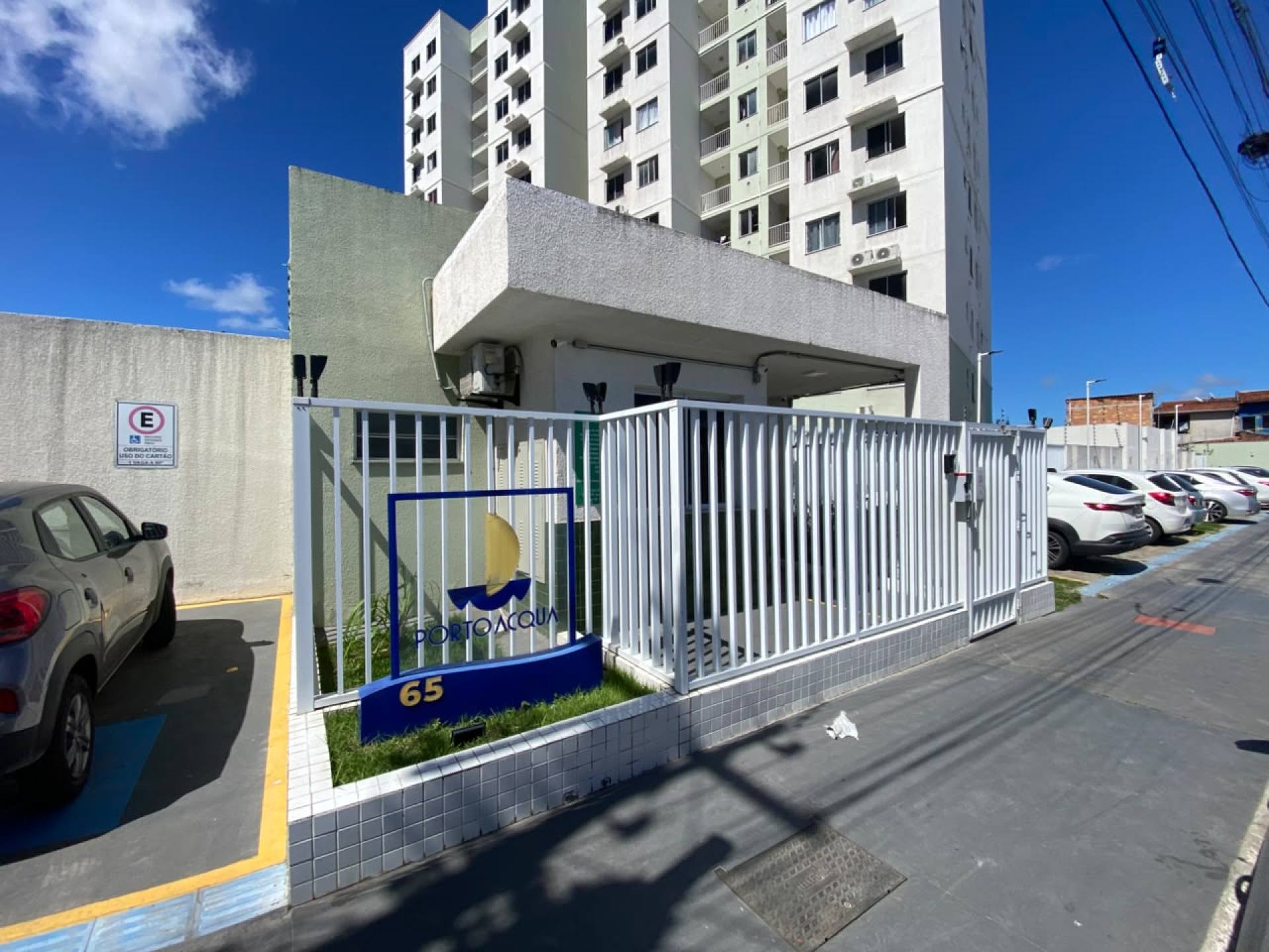 Apartamento Mobiliado para Aluguel no Condomínio Porto Acqua – Bairro América