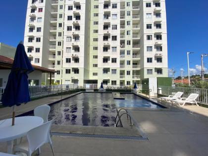 Apartamento Mobiliado para Aluguel no Condomínio Porto Acqua – Bairro América