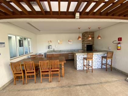 Apartamento Mobiliado para Aluguel no Condomínio Porto Acqua – Bairro América