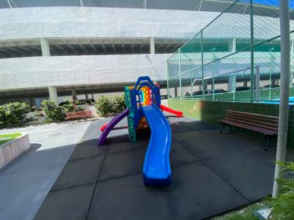 Apartamento Mobiliado para Aluguel no Condomínio Porto Acqua – Bairro América