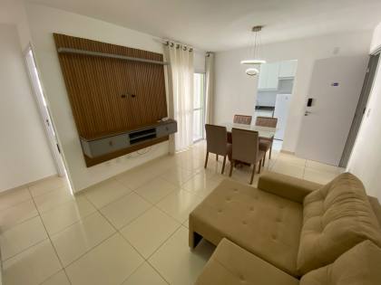 Apartamento Mobiliado para Aluguel no Condomínio Porto Acqua – Bairro América