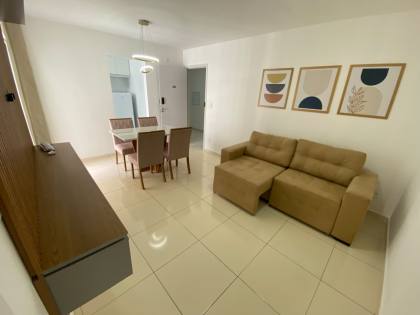 Apartamento Mobiliado para Aluguel no Condomínio Porto Acqua – Bairro América