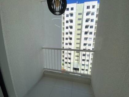 Apartamento Mobiliado para Aluguel no Condomínio Porto Acqua – Bairro América