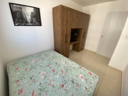 Apartamento Mobiliado para Aluguel no Condomínio Porto Acqua – Bairro América