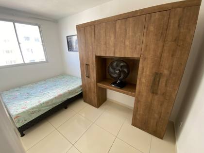 Apartamento Mobiliado para Aluguel no Condomínio Porto Acqua – Bairro América