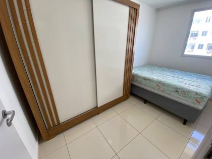 Apartamento Mobiliado para Aluguel no Condomínio Porto Acqua – Bairro América