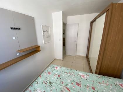 Apartamento Mobiliado para Aluguel no Condomínio Porto Acqua – Bairro América