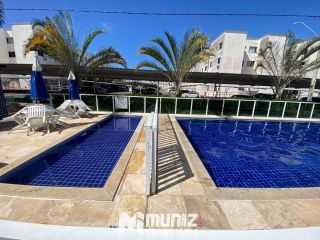 Apartamento Mobiliado para Alugar no Condomínio Alameda dos Pássaros - Inácio Barbosa!