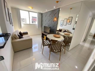 Apartamento Mobiliado para Alugar no Condomínio Alameda dos Pássaros - Inácio Barbosa!