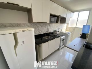 Apartamento Mobiliado para Alugar no Condomínio Alameda dos Pássaros - Inácio Barbosa!
