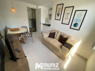 Apartamento Mobiliado para Alugar no Condomínio Alameda dos Pássaros - Inácio Barbosa!