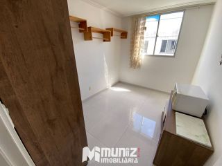 Apartamento Mobiliado para Alugar no Condomínio Alameda dos Pássaros - Inácio Barbosa!