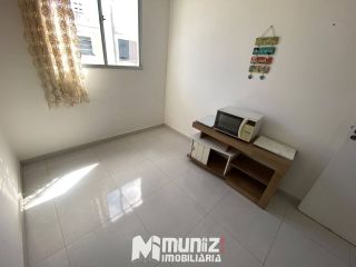 Apartamento Mobiliado para Alugar no Condomínio Alameda dos Pássaros - Inácio Barbosa!